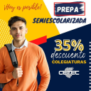 Logo de Preparatoria Abierta Cetec