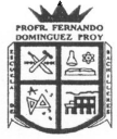 Escuela Fernando Dominguez Proy