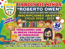 Logo de Jardin de niños  Roberto Owen