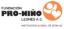 Logo de Pro-Niño Leones