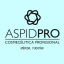 Logo de Cosmeceutica profesional  Aspidpro plantel