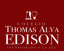 Logo de Thomas Alva Edison 