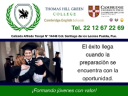 Logo de Preparatoria Thomas Hill Green College