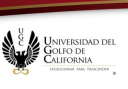 Universidad Golfo De California UGC