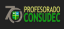 Logo de Del Profesorado Consudec 