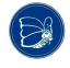 Logo de Mariposa Azul