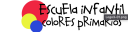 Logo de Escuela Infantil Colores Primarios