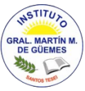 Logo de Instituto  General Martín Miguel De Güemes