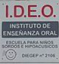 Logo de  De Enseñanza Oral (I.D.E.O) 