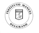 Logo de Colegio  Manuel Belgrano