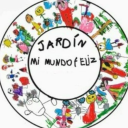 Logo de Jardín  Mi Mundo Feliz