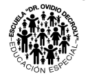 Escuela  De Educacion Especial Dr.Ovidio Decroly