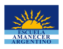 Logo de Colegio Amanecer Argentino