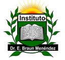 Logo de Colegio Dr. Eduardo Braun Menendez