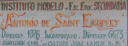 Logo de Colegio  Modelo Antonio De Saint Exupery