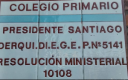 Logo de Colegio Primario Presidente Santiago Derqui