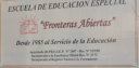 Escuela  De Educacion Especial Fronteras Abiertas