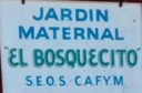 Logo de Jardín Maternal El Bosquecito