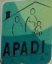 Logo de  A.p.a.d.i.