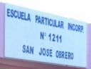 Escuela Particular Incorporada  Nro 1211 San Jose Obrero