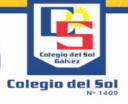 Logo de Escuela Particular Incorporado  Nro 1409 Colegio Del Sol