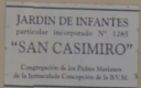 Jardín   De Infantes  Part. Inc. Nro 1285 San Casimiro