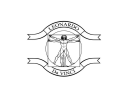 Logo de Aula Radial  E.e.s. Orientada Part. Inc. Nro 3042 Leonardo Da Vinci