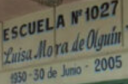 Escuela Particular Incorporada  Nro 1027 Luisa Mora De Olguin