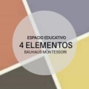 Logo de Escuela Particular Autorizado  Nro 1516 4 Elementos Bauhaus Montessori