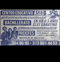 Logo de Centro Educativo Ased