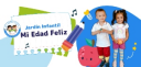 Logo de Jardín Infantil Mi Edad Feliz