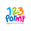 Logo de Escuela Infantil 1-2-3 por mi 