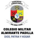 Logo de Colegio Militar Almirante Padilla