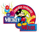 Jardín Infantil Mickey Mouse