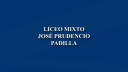 Colegio Liceo Mixto Jose Prudencio Padilla