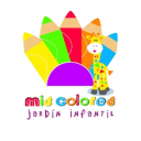 Logo de Jardín Infantil  Mis Colores