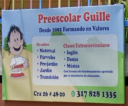 Preescolar Y Primaria  Guille Ltda