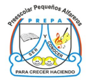 Preescolar  Pequeños Alfareros