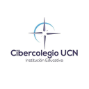 Logo de Cibercolegio  UCN