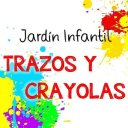 Jardín Infantil Trazos Y Crayolas