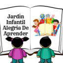 Logo de Jardín Infantil Alegría De aprender 