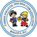 Logo de Jardín Infantil  Mis Dos Corazoncitos