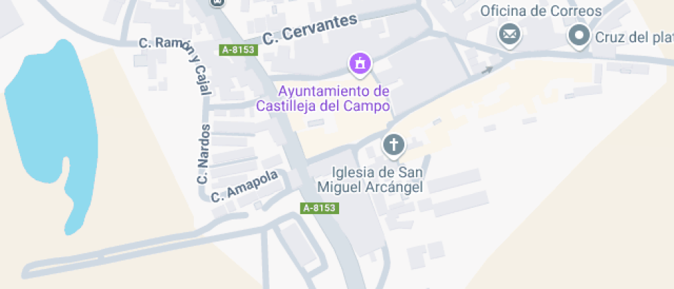 Localización del centro