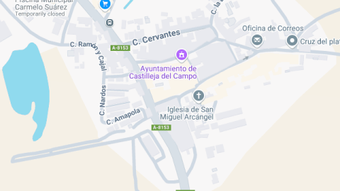 Localización del centro