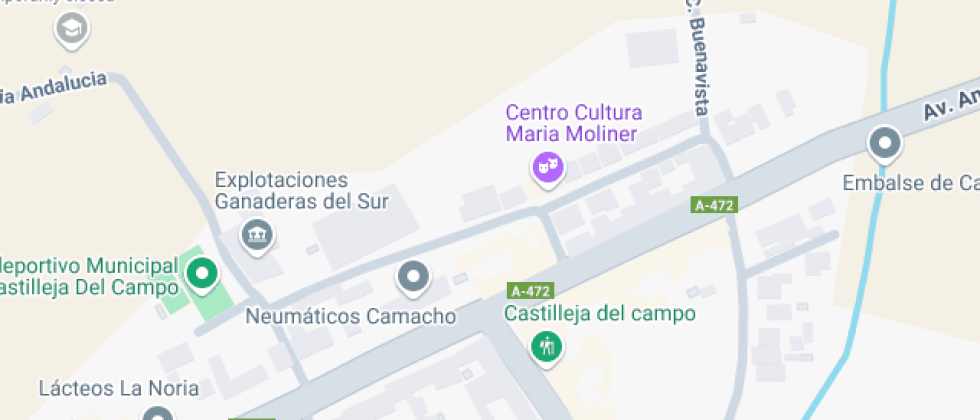 Localización del centro