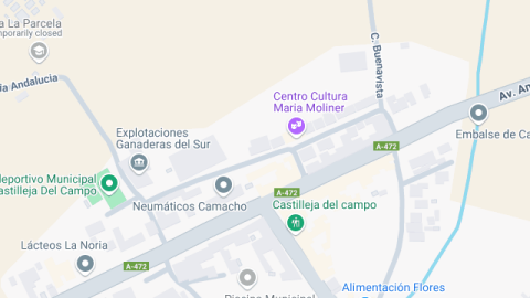 Localización del centro