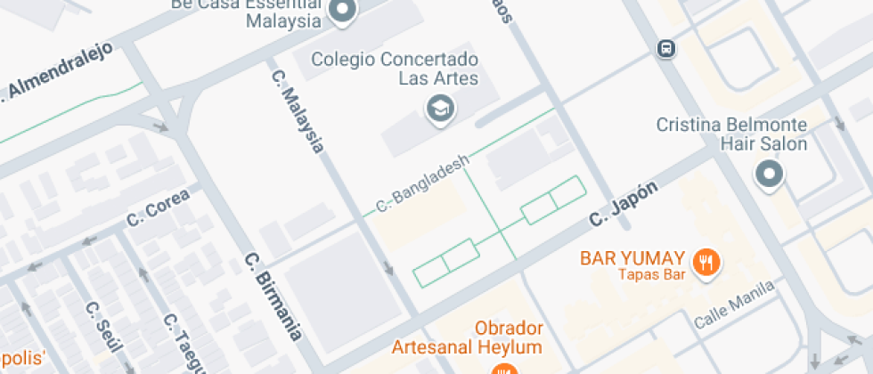 location map image