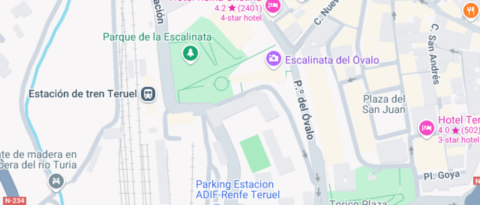 location map image