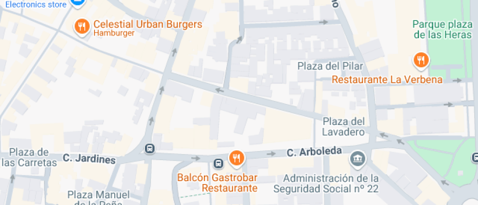 Localización del centro