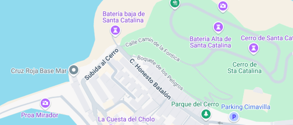 location map image